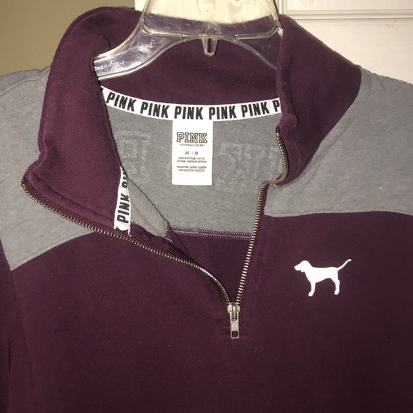 PINK pullover jacket - Picture 3 of 3